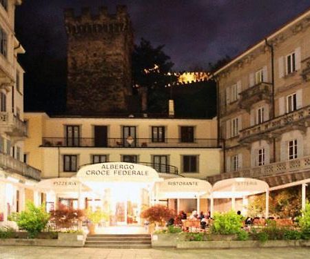 Hotel Croce Federale Bellinzona Dış mekan fotoğraf