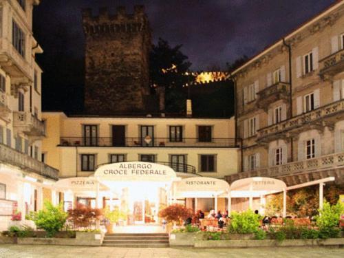 Hotel Croce Federale Bellinzona Dış mekan fotoğraf