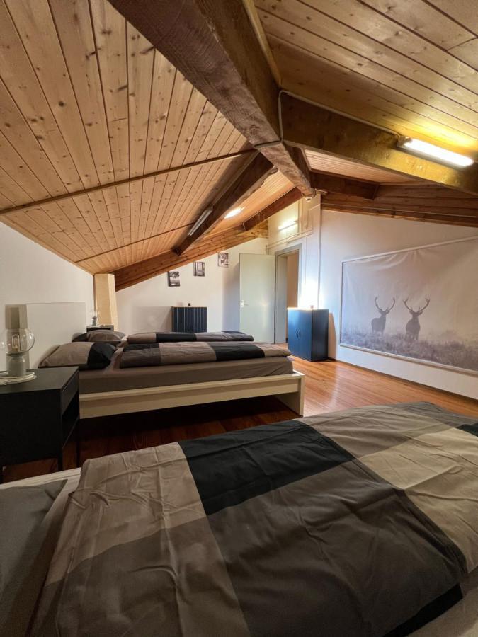 Hotel Croce Federale Bellinzona Dış mekan fotoğraf