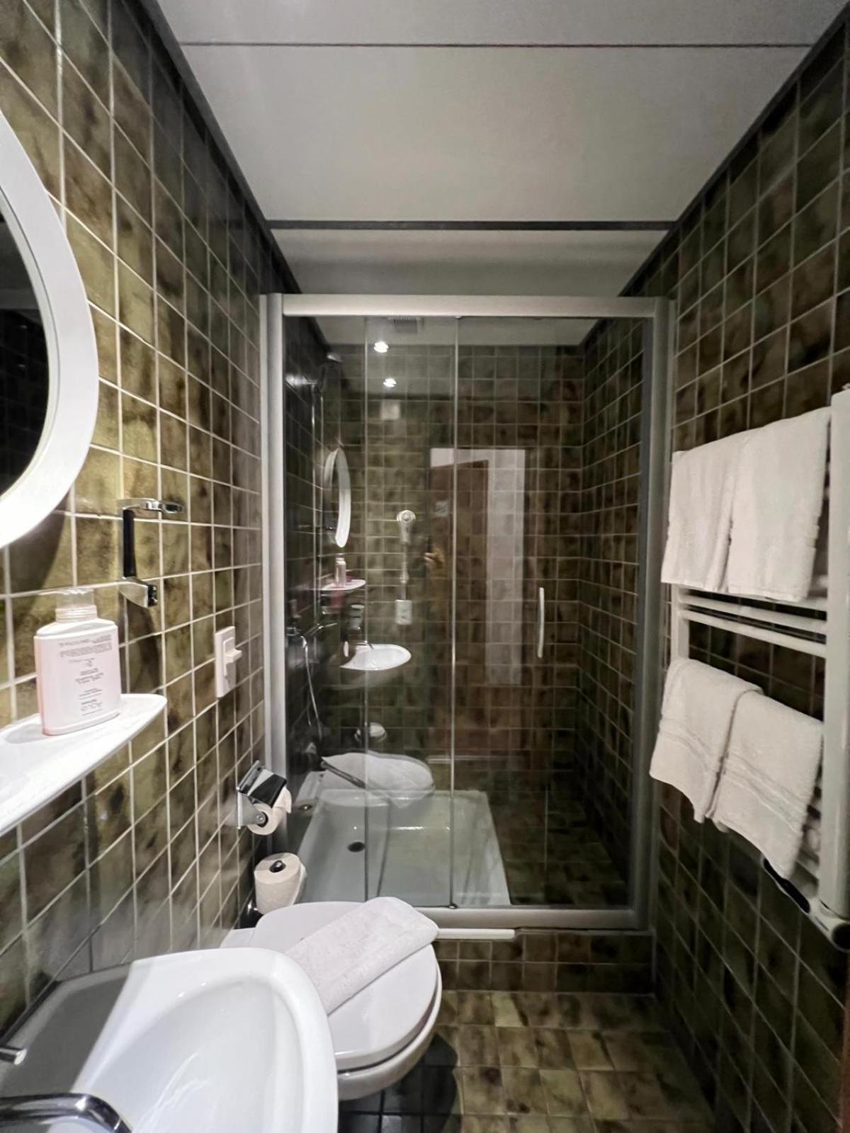 Hotel Croce Federale Bellinzona Dış mekan fotoğraf
