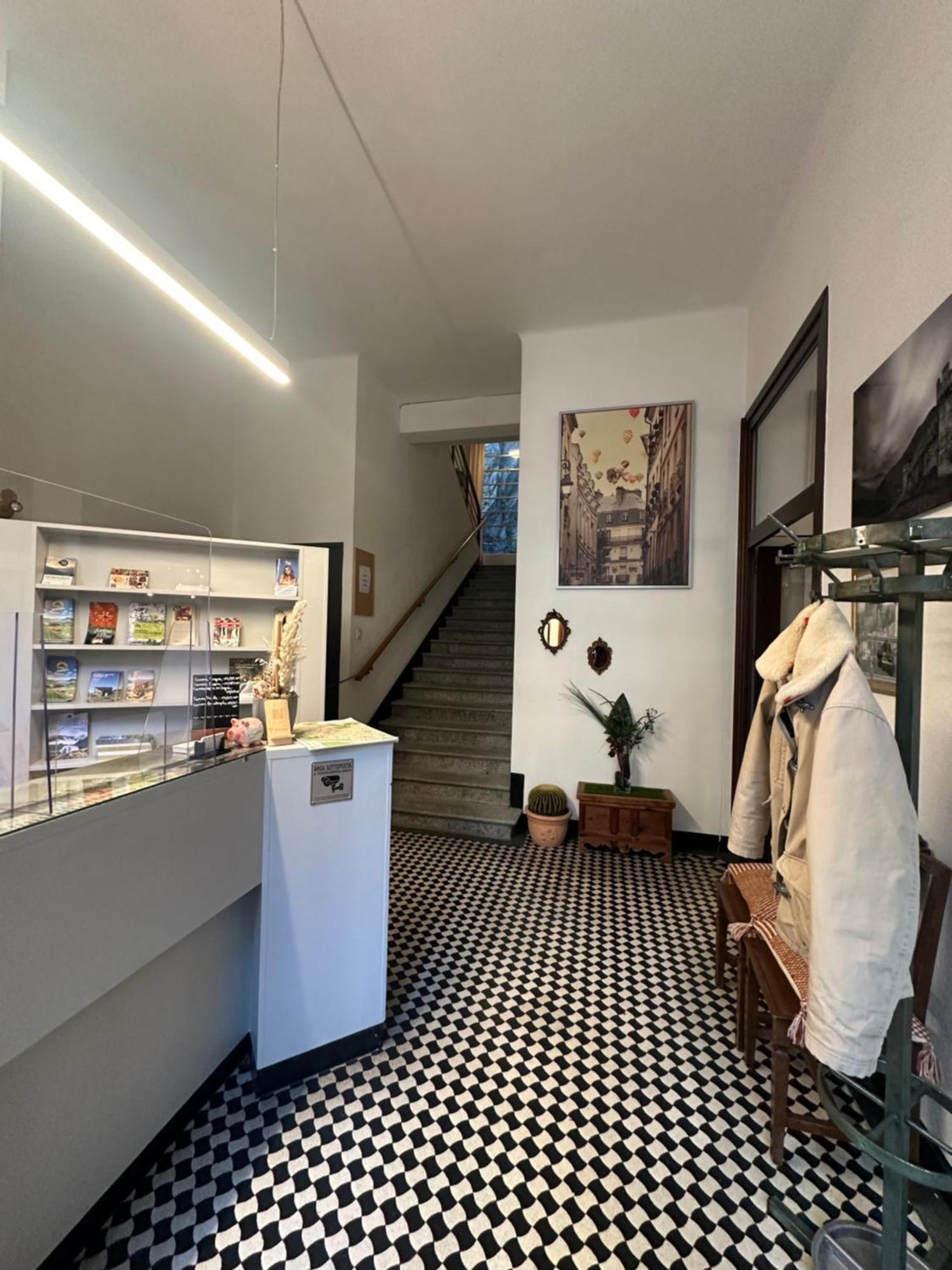 Hotel Croce Federale Bellinzona Dış mekan fotoğraf