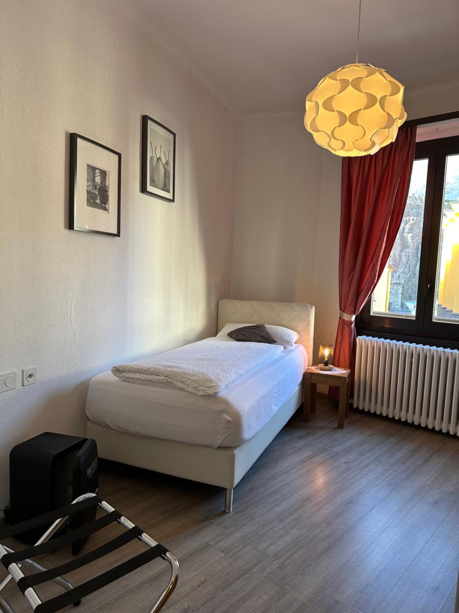 Hotel Croce Federale Bellinzona Dış mekan fotoğraf