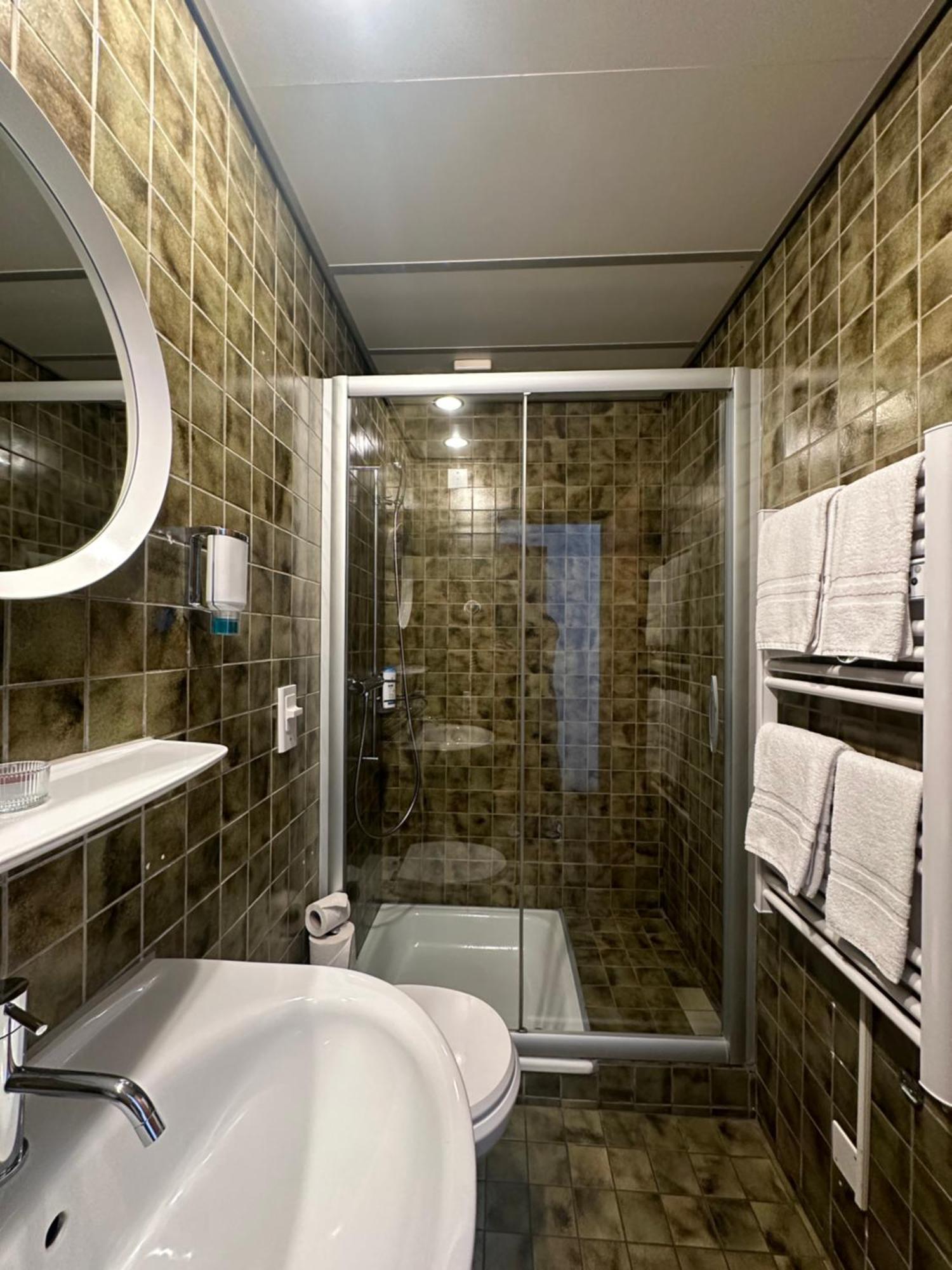 Hotel Croce Federale Bellinzona Dış mekan fotoğraf