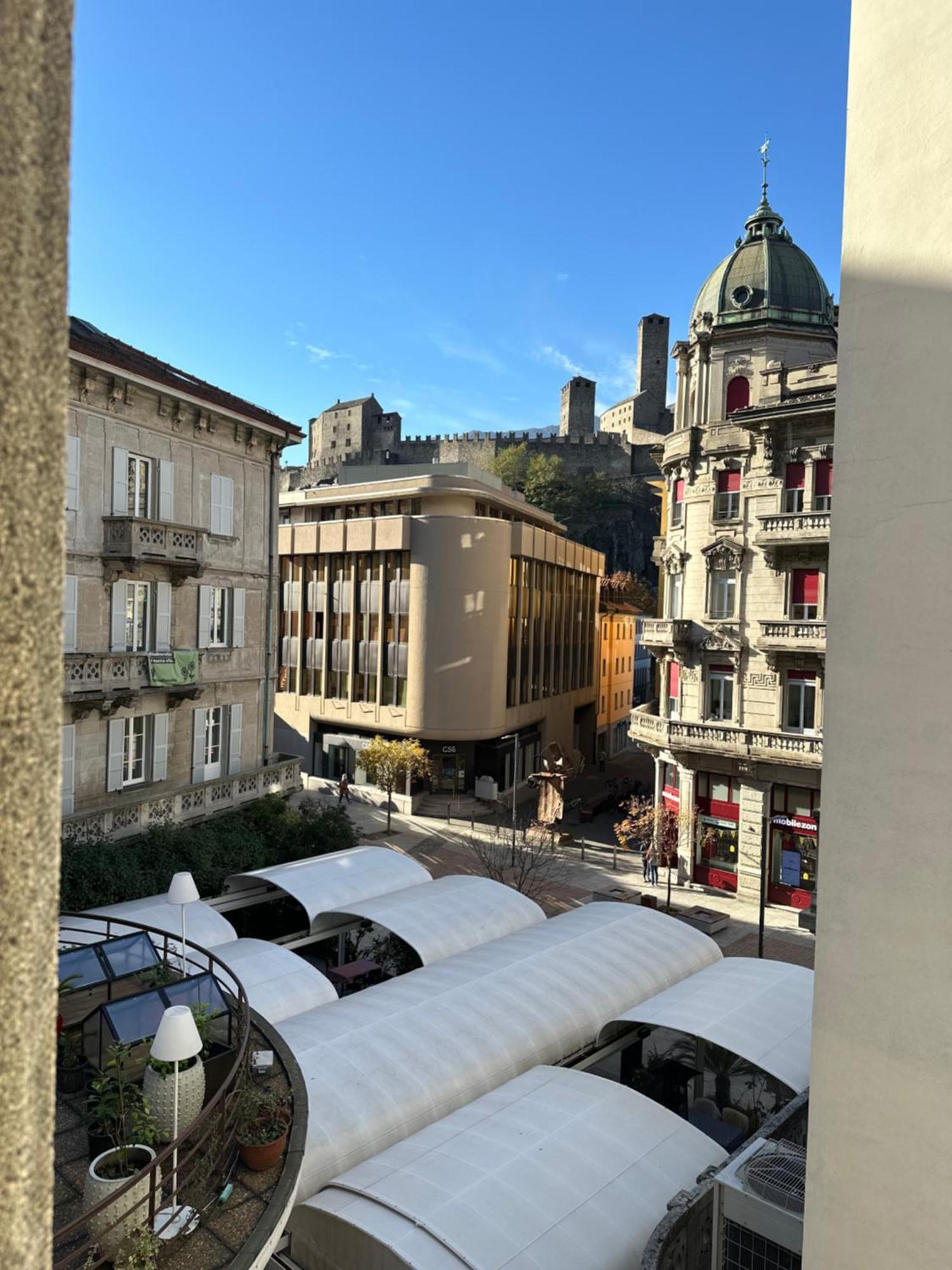 Hotel Croce Federale Bellinzona Dış mekan fotoğraf