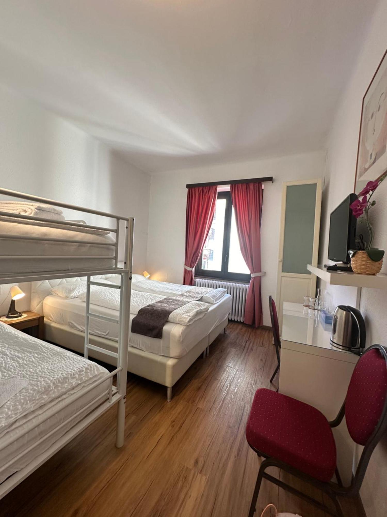 Hotel Croce Federale Bellinzona Dış mekan fotoğraf