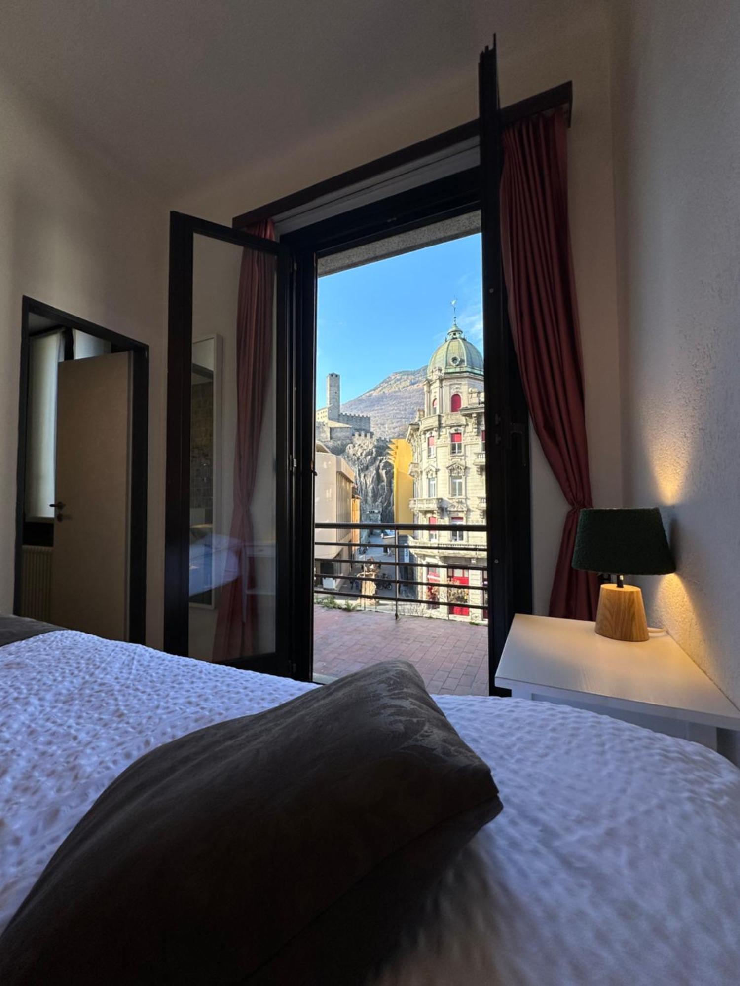 Hotel Croce Federale Bellinzona Dış mekan fotoğraf