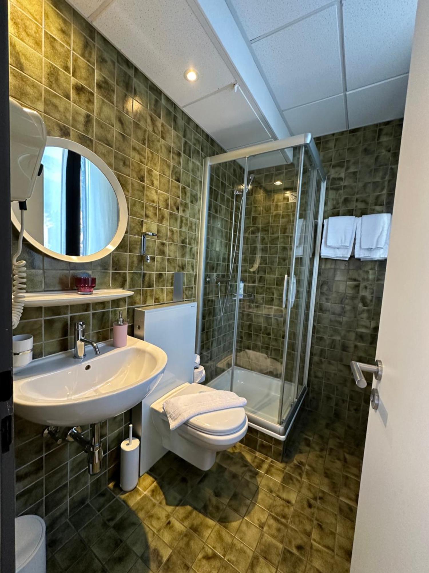 Hotel Croce Federale Bellinzona Dış mekan fotoğraf