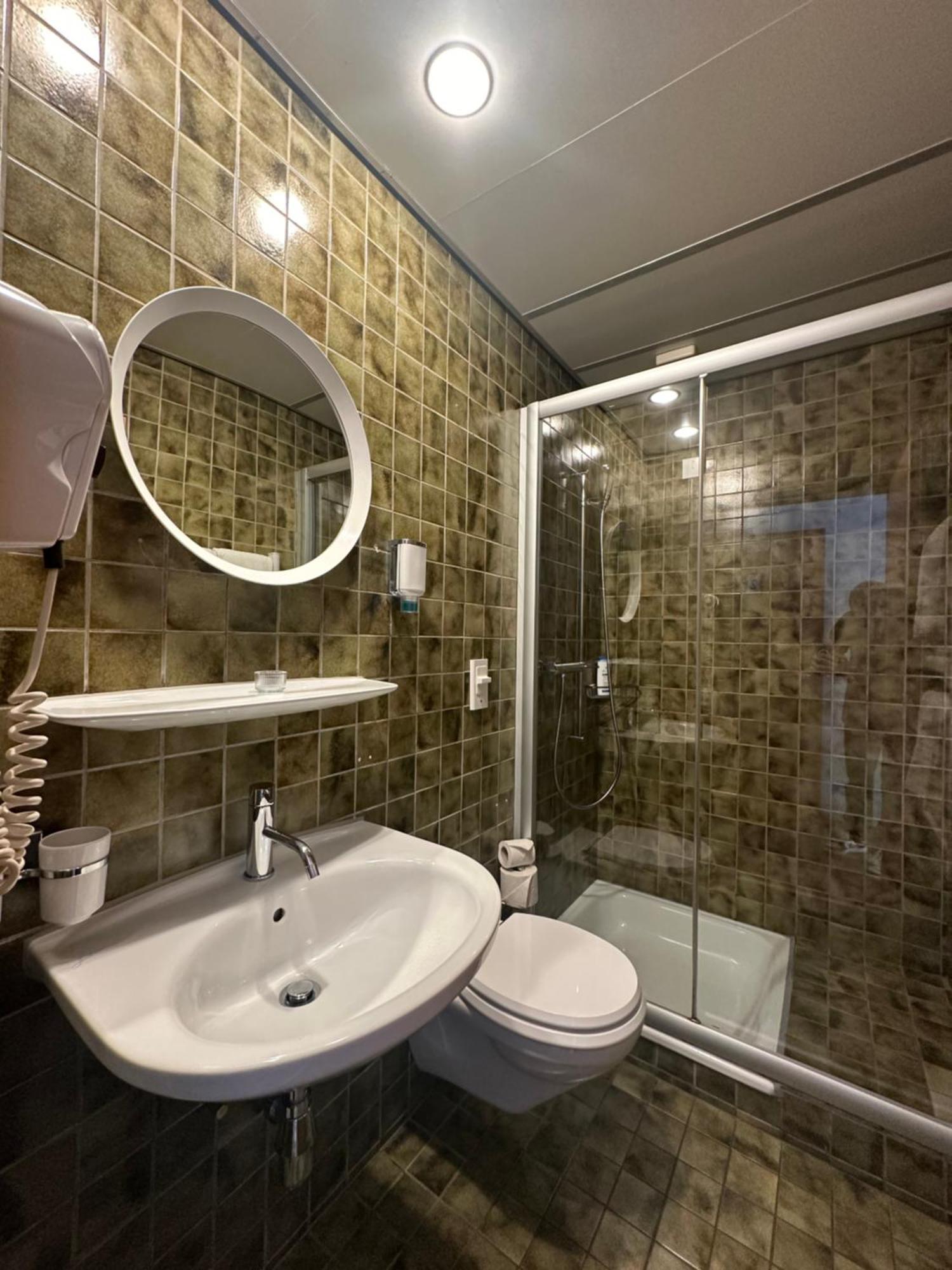 Hotel Croce Federale Bellinzona Dış mekan fotoğraf
